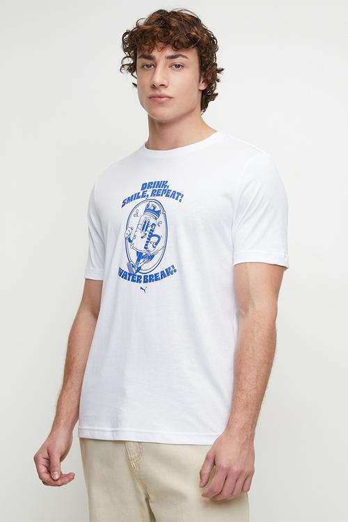 GRAPHIC Water Tee - PUMA White