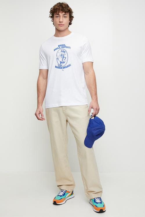 GRAPHIC Water Tee - PUMA White
