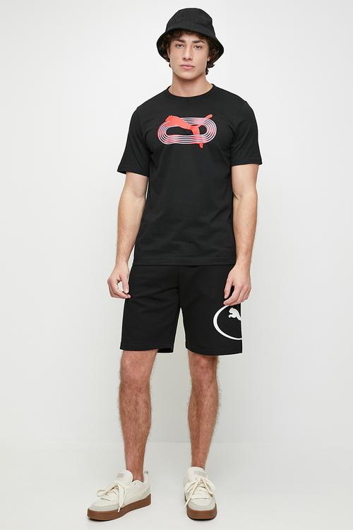 GRAPHIC Circle Tee - PUMA Black