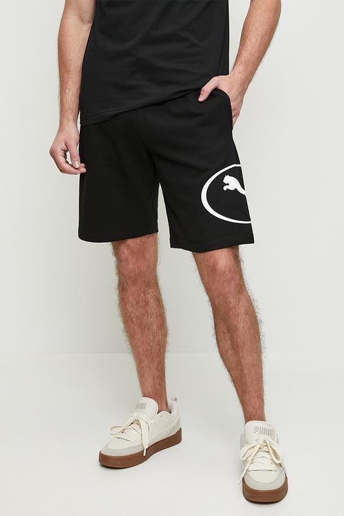 PUMA SPORT Graphic Shorts "9 TR - PUMA Black