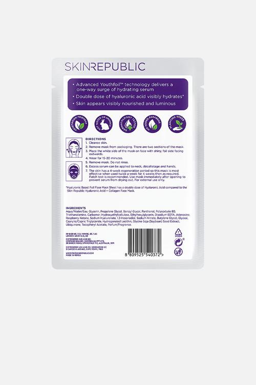 Boost Youthfoil Face Mask