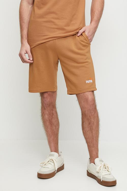 ESS 2 COLOR No. 1 Logo Shorts 10" TR - Melted Caramel