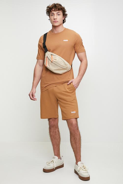 ESS 2 COLOR No. 1 Logo Shorts 10" TR - Melted Caramel