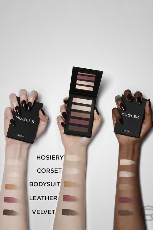 LOreal x Mugler : Spectrum Eyeshadow Palette - The Nude Collection