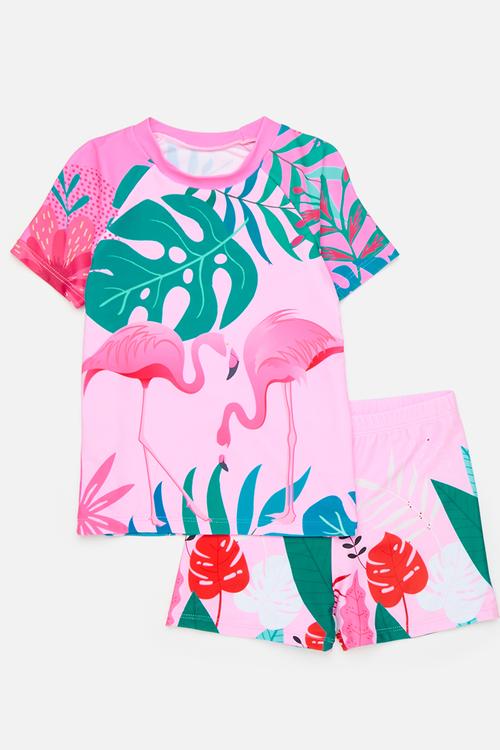 2 Piece swimset-pink