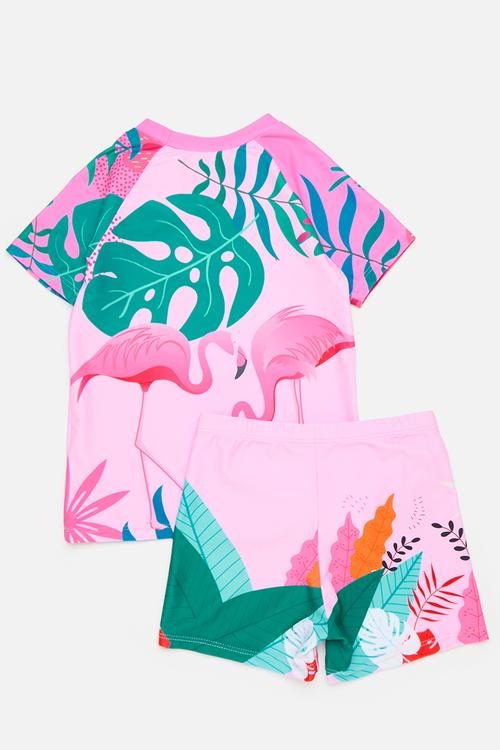 2 Piece swimset-pink