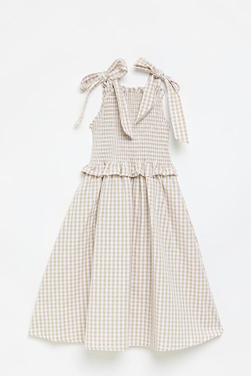 Smock dress - ecru