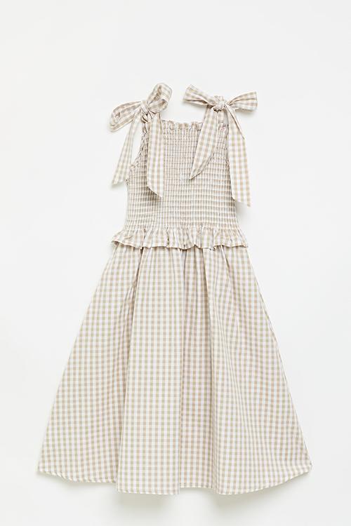 Smock dress - ecru