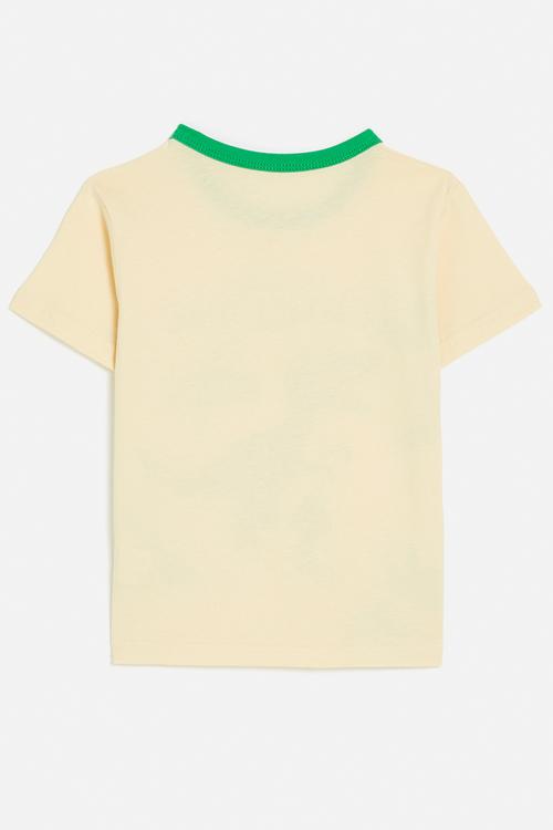 Printed tee - off white