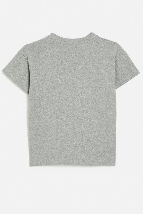 Dino print tee - grey