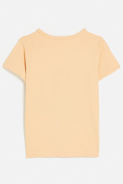 Printed tee - ecru
