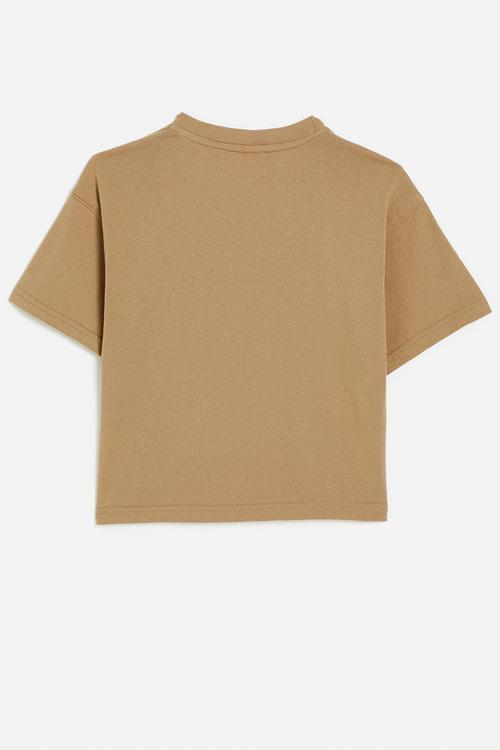 Pocket tee - brown