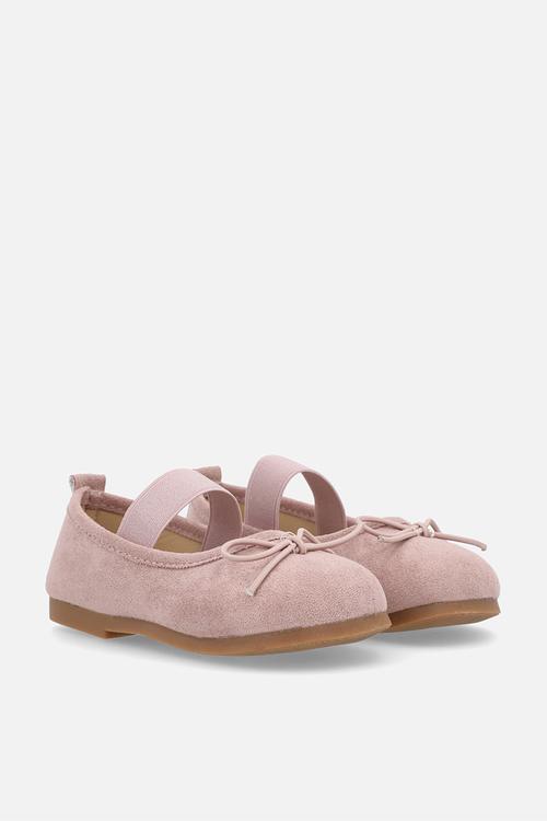 Bowknot pumps - purple
