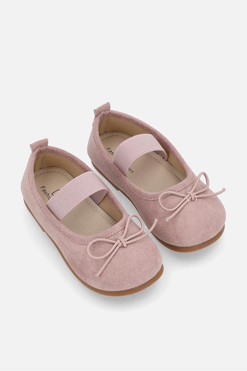 Bowknot pumps - purple