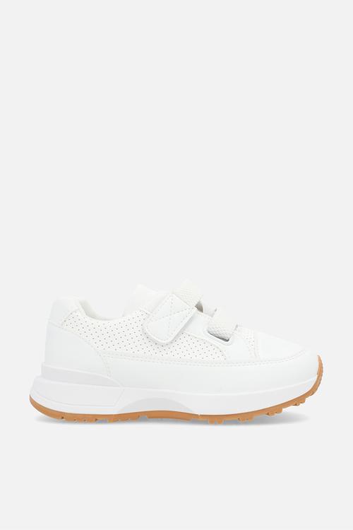 Twin strap sneakers - white