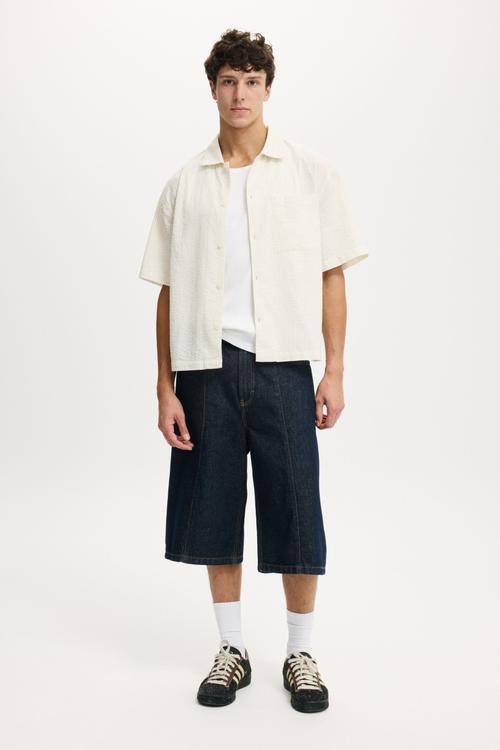 Ventura Short Sleeve Shirt - Sage Stripe