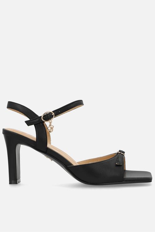 Square ankle - black