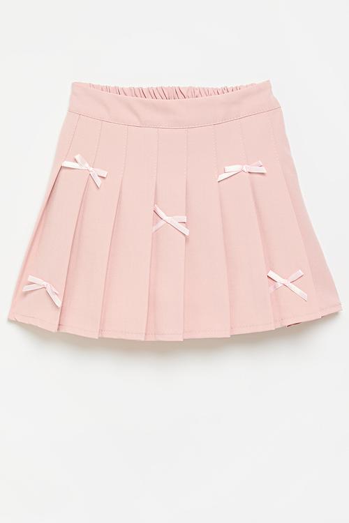 Pleated skirt- pink 