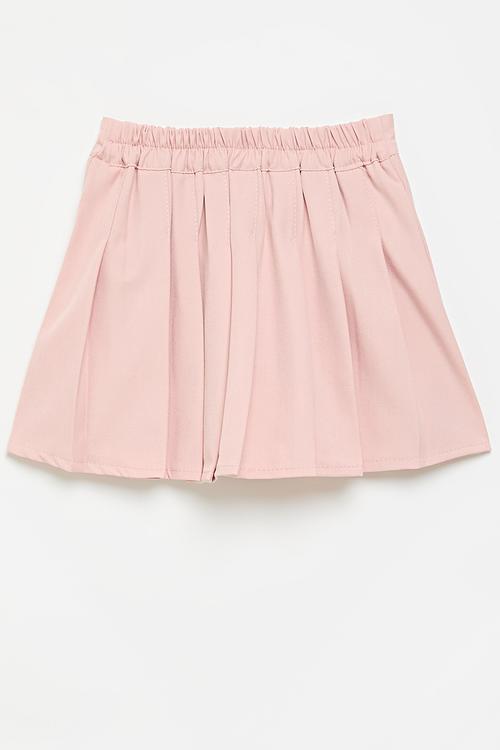 Pleated skirt- pink 
