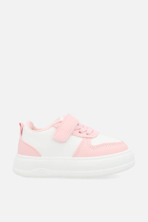 Sneakers - pink & white