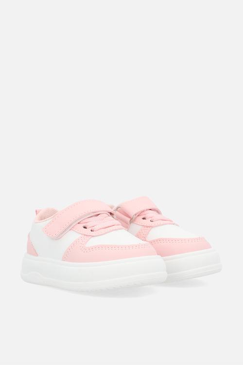 Sneakers - pink & white