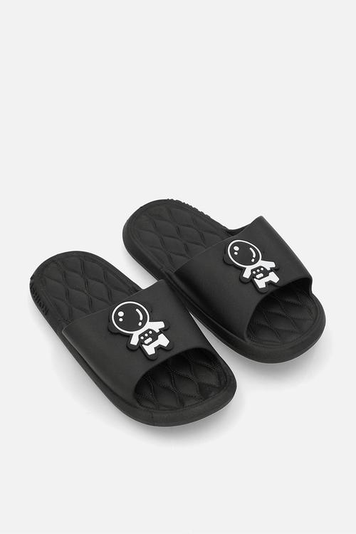 Astro slide sandals - black