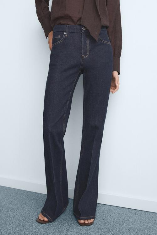 Jeans violeta - open blue