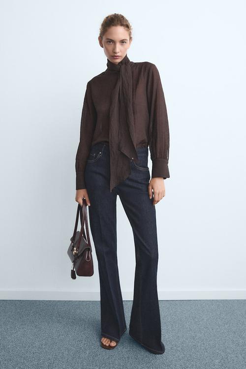 Jeans violeta - open blue