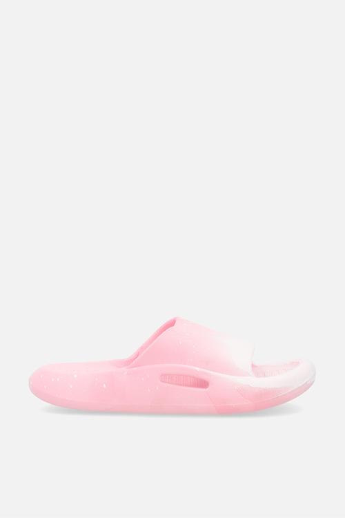 Ombre slides with paint splatter - pink