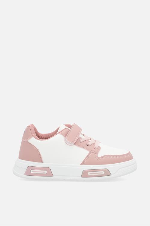 Sneakers - pink & white