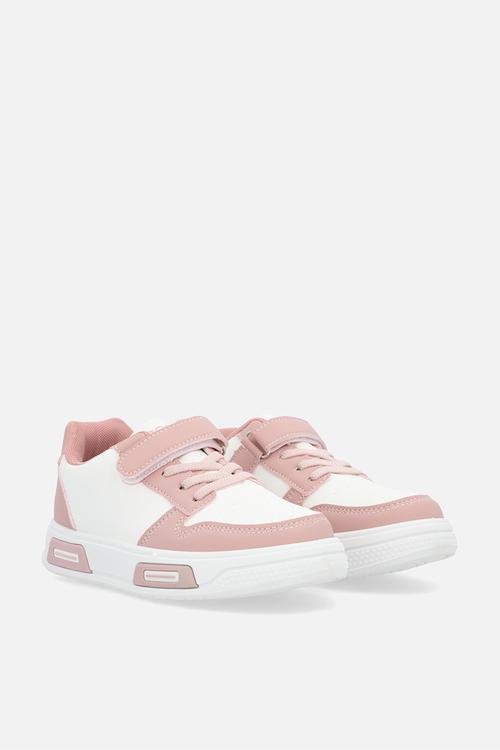 Sneakers - pink & white
