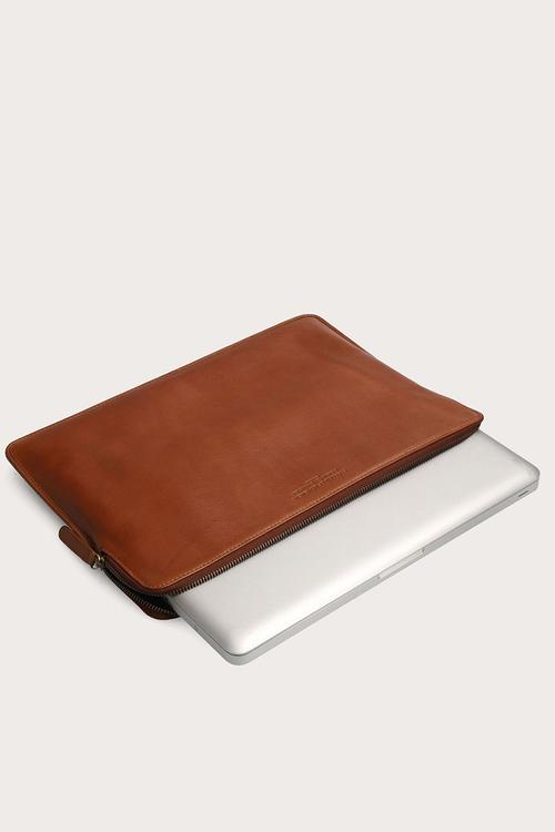 Laptop Pouch 13" - Pecan