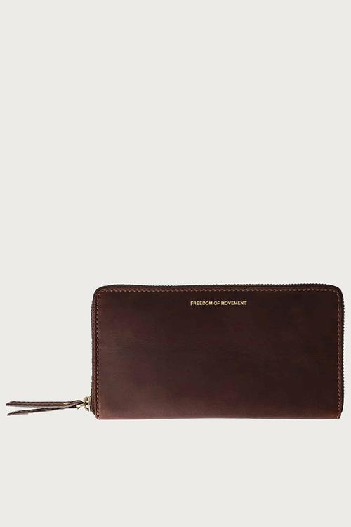 Ladies Zip Wallet - Okavango
