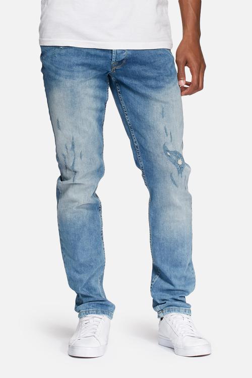 Weft regular denims