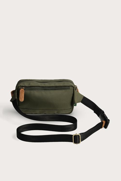 Recycled Rover Crossbody - Olive