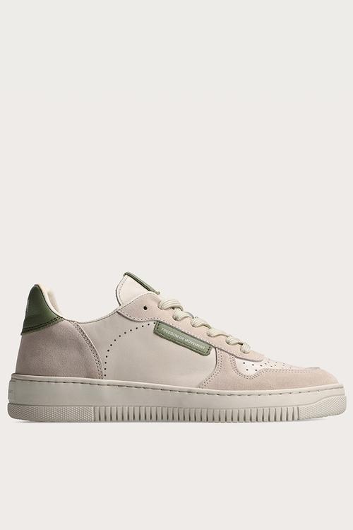 Ladies Tekkie - Off-White/Matcha