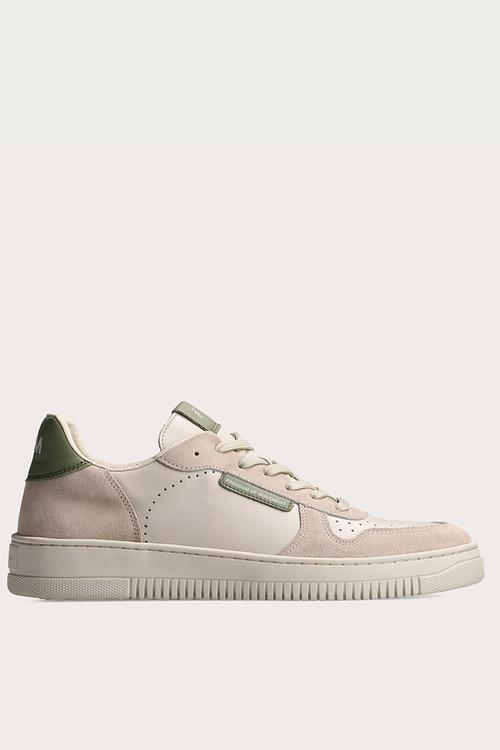 Mens Tekkie - Off-White/Matcha