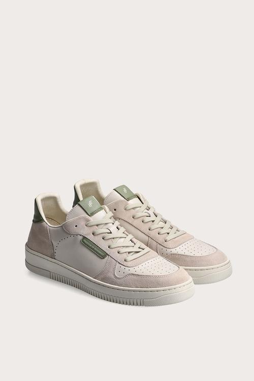 Mens Tekkie - Off-White/Matcha
