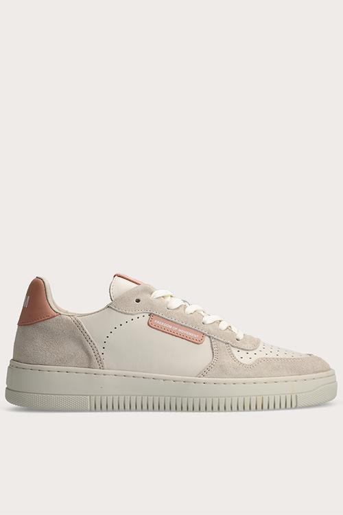 Ladies Tekkie - Off-White/Blush