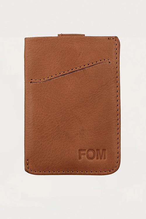 Card Sleeve - Chestnut