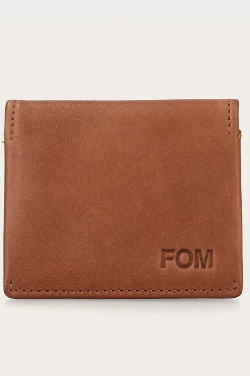 Slim Bifold - Chestnut