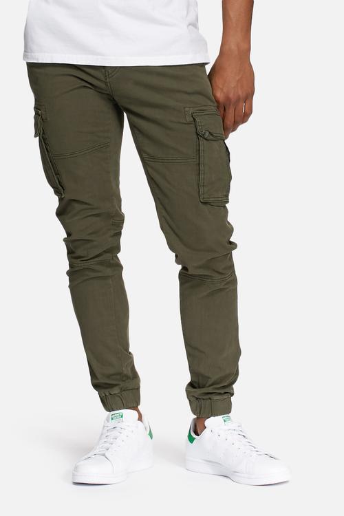 Tang cargo cuff pant