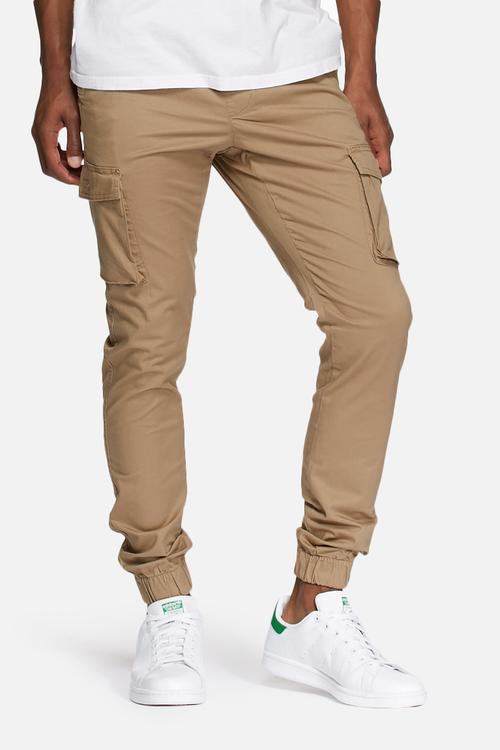 Cargo slim cuffed pant