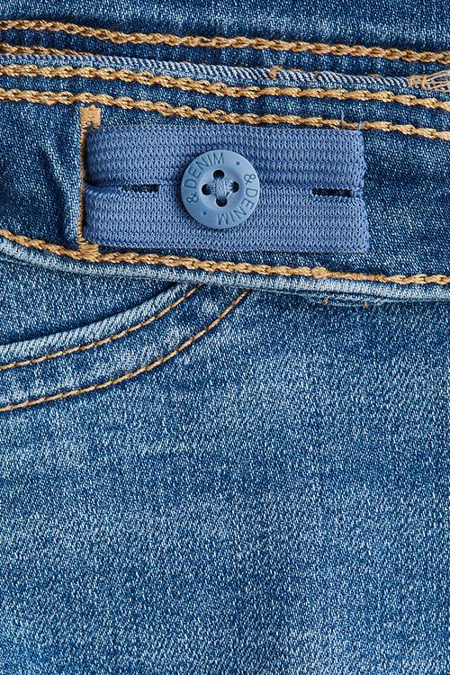 Denim shorts - denim blue 
