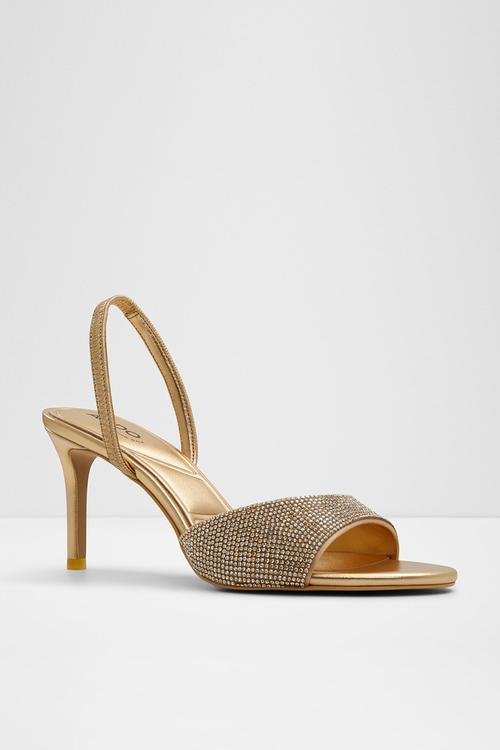 Aitana heel - gold