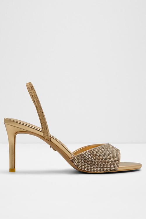 Aitana heel - gold