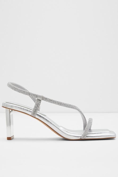 Castlegate heel - silver