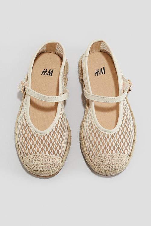 Espadrilles - cream 