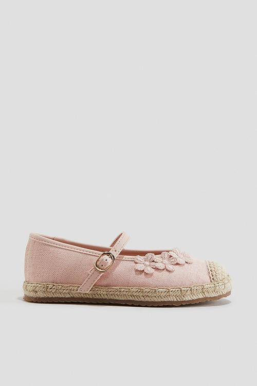 Espadrilles - powder pink