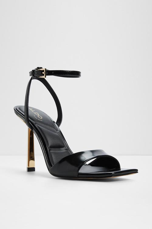 Illustrious heel - black
